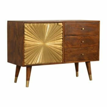 Nile Gold Cabinet
