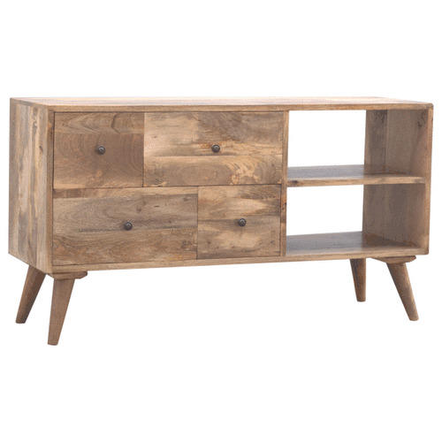 Nordic Style Multi Drawer Media Unit Nordic Style Multi Drawer Media Unit