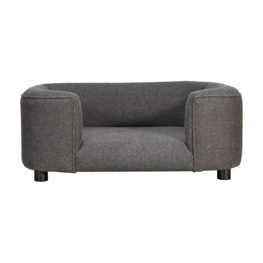 Battleship Tweed Pet Sofa Bed Battleship Tweed Pet Sofa Bed