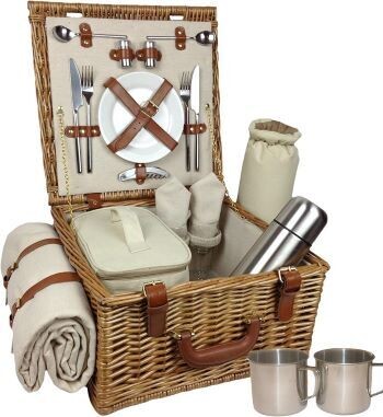 Two Person Deluxe Picnic Hamper