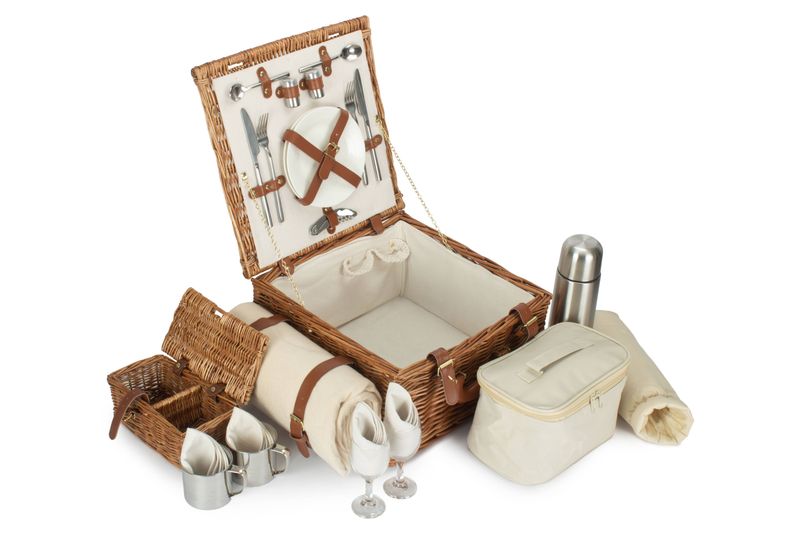 Two Person Deluxe Picnic Hamper