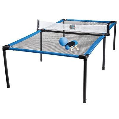 Spyder Pong is a really exciting action packed game, and here you have a full set of all you need to start your own tournament, including the table!