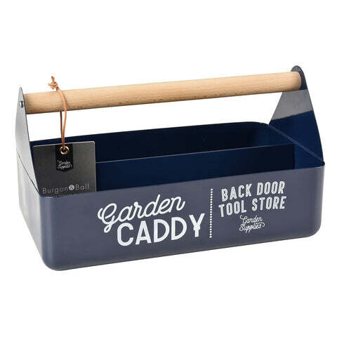 Burgon & Ball Garden Caddy - Atlantic Blue