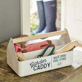 Burgon & Ball Garden Caddy - Stone