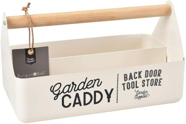 Burgon & Ball Garden Caddy - Stone Burgon & Ball Garden Caddy - Stone