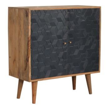 From this front/ side view, this is a very handsome piece