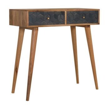 Makes a good desk or bedroom unit, or a hallway unit