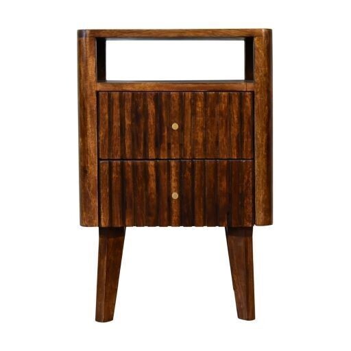 Wycombe Bedside Cabinet Plenty of space in the Wycombe Bedside Cabinet