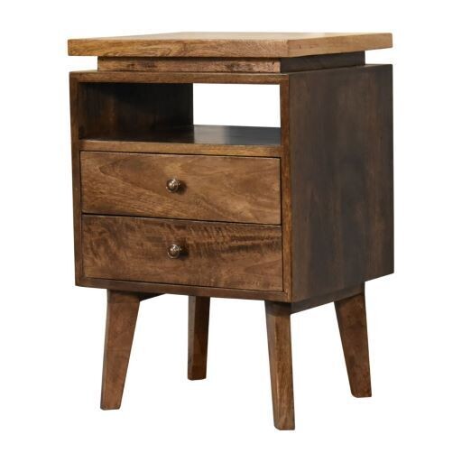 Platform Bedside Cabinet
