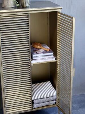 Plenty of storage space inside.