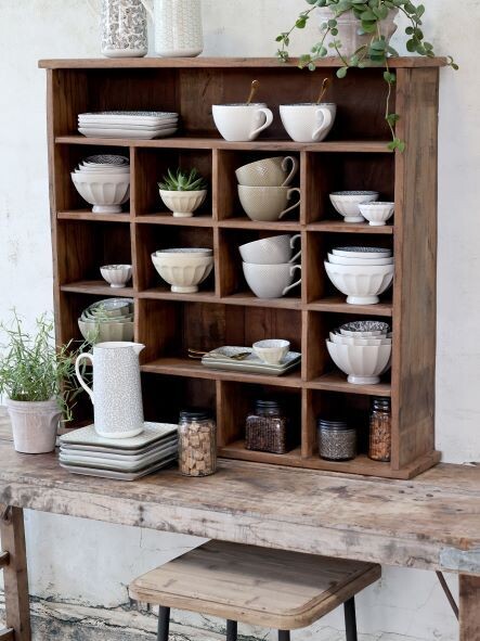 It makes the perfect display shelf unit