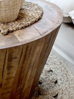 No doubting the fine workmanship that has been employed in the making of this table.