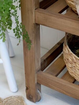 Craftsman built with expert carpentry. 
