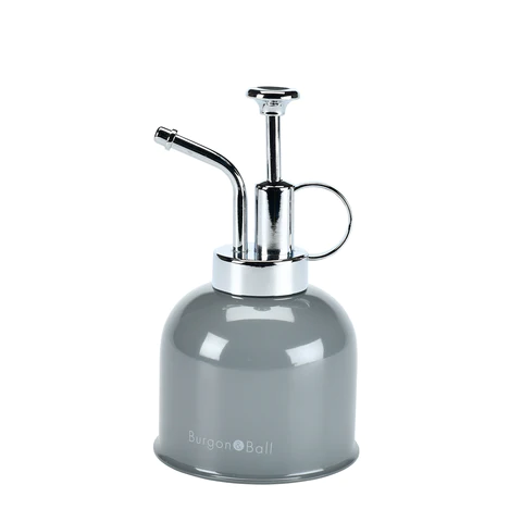 Charcoal Grey Plant Mister with Stainless Steel mister