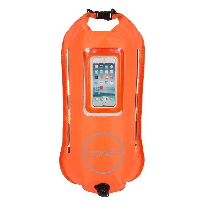 Zobe3 2 LED Light Dry Swim Safety Buoy
Orange
Front Elevation