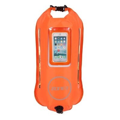 Zobe3 2 LED Light Dry Swim Safety Buoy
Orange
Front Elevation