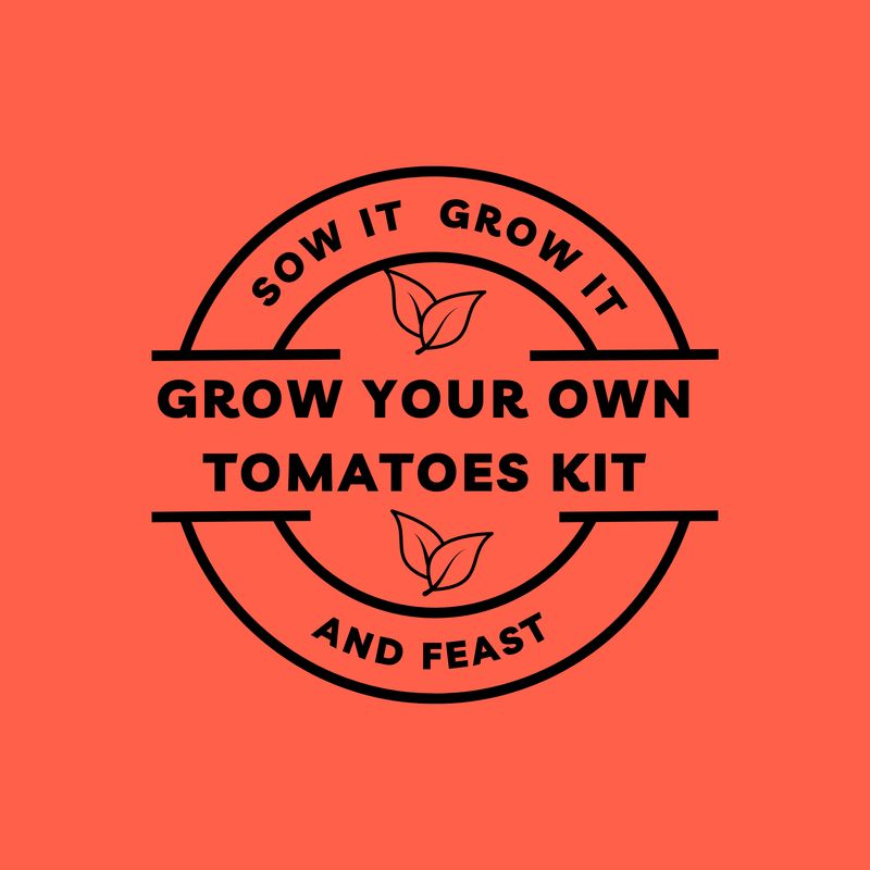Grow Your Own Tomatoes Kit.  sowitgrowitandfeast.co.uk