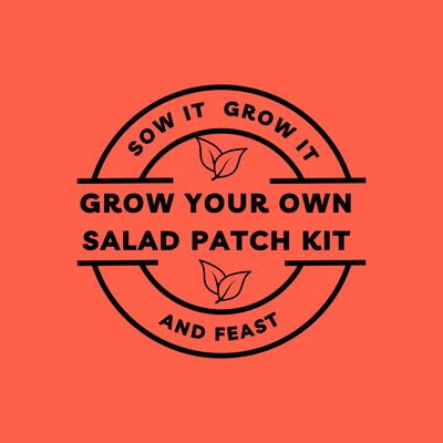 Grow Your Own Salad Patch Kit.  sowitgrowitandfeast.co.uk