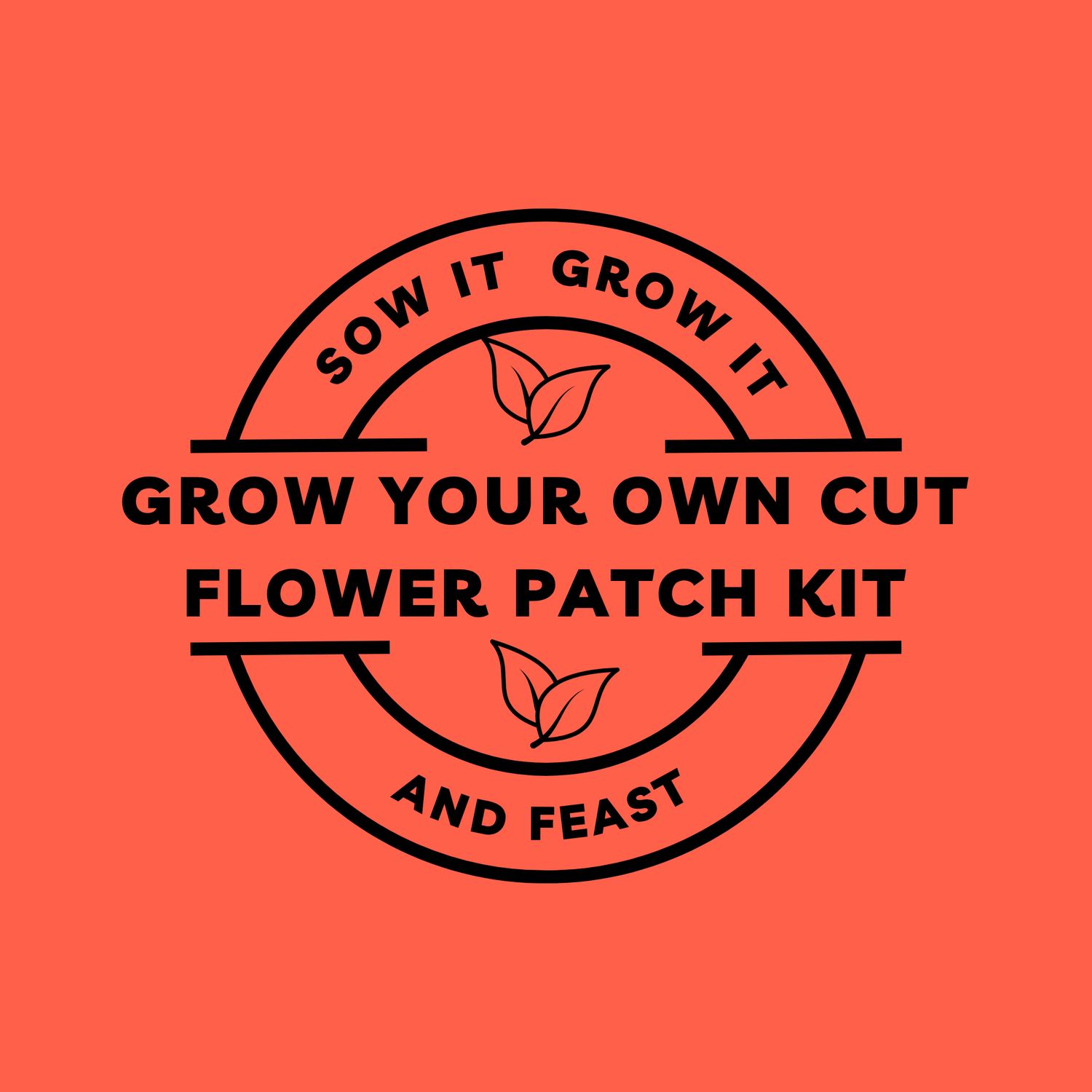Grow Your Own Cut Flower Patch Kit.  sowitgrowitandfeast.co.uk
