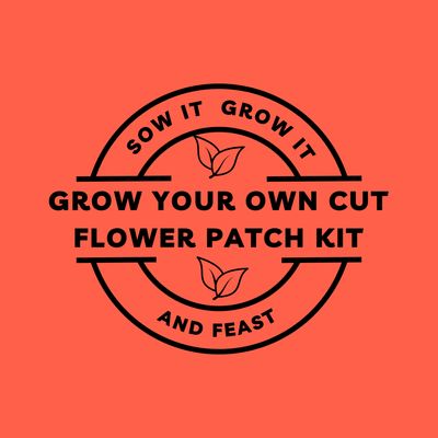 Grow Your Own Cut Flower Patch Kit.  sowitgrowitandfeast.co.uk