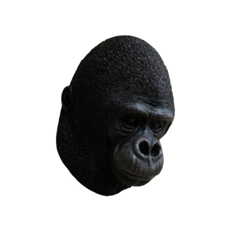 Gorilla Head Wall Art Gorilla Head Wall Art