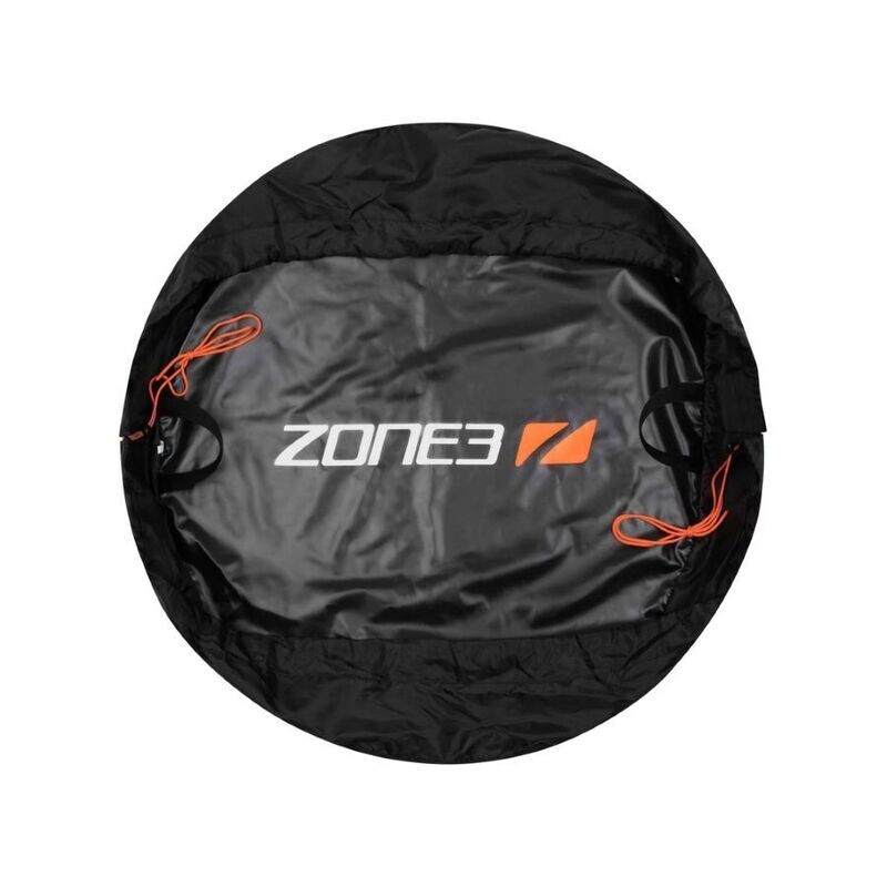 Zone3 Wetsuit Changing Mat
Logo and Collapsed