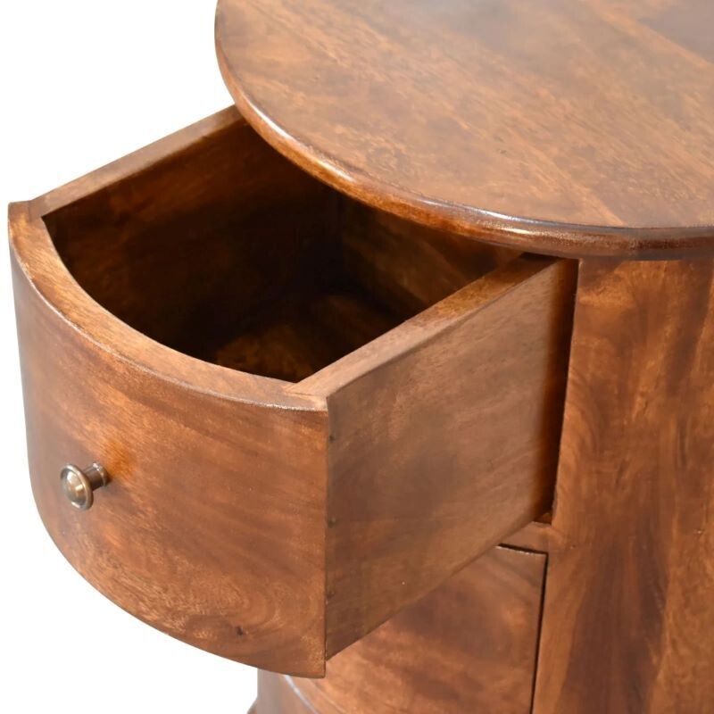Three deep drawers are so useful