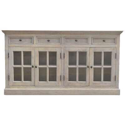 Lyme Stone Acid Wash Glazed Sideboard Lyme Stone Acid Wash Glazed Sideboard