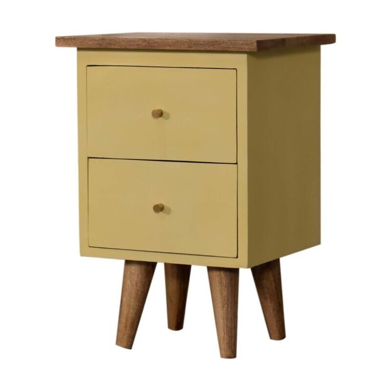 The solid wood Mango cabinet is the perfect base for our Tonic cabinet