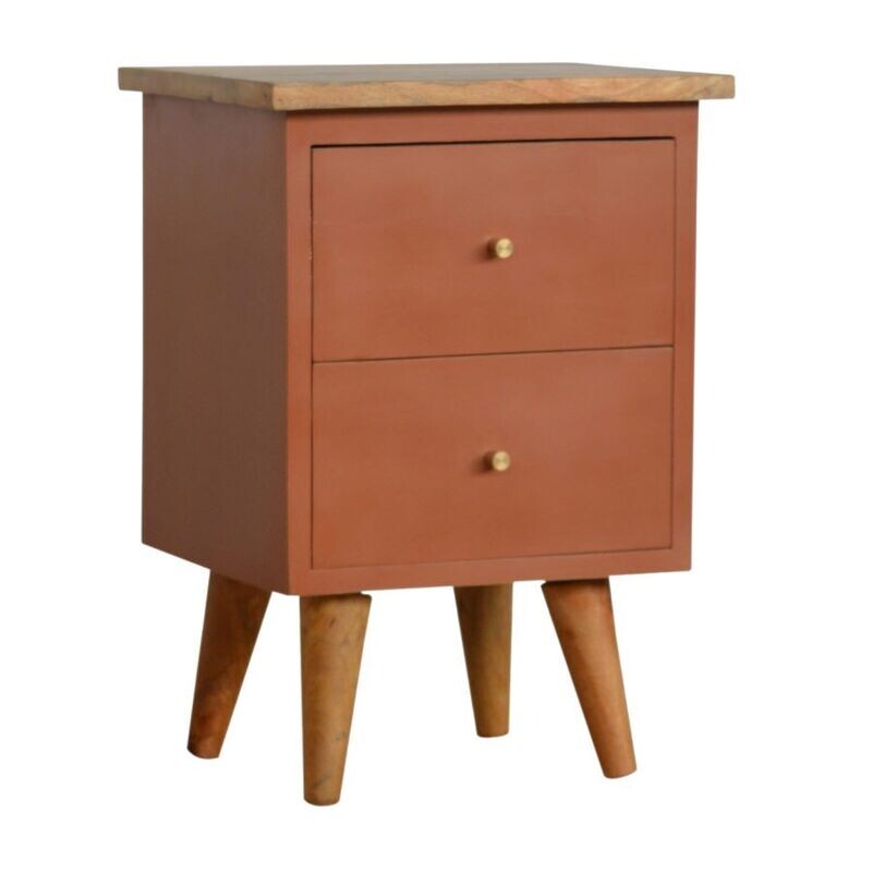 Our favourite bedside cabinet looks really good in this finish