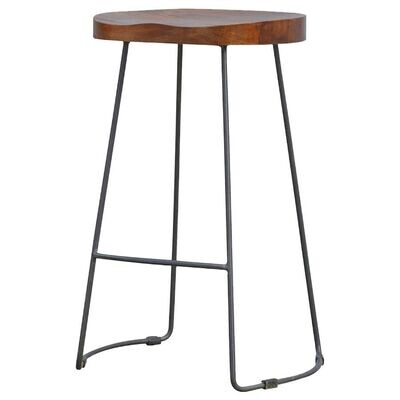 Ideal for a breakfast bar or against a bar counter