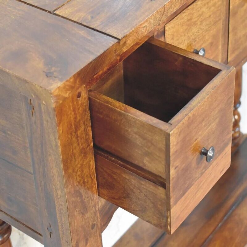 Four deep useful drawers