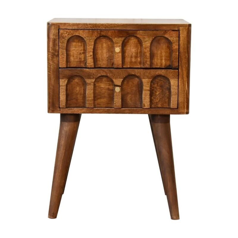 Salisbury Chestnut Bedside Cabinet Following the Salisbury theme, don't these bedside cabinets look something special.