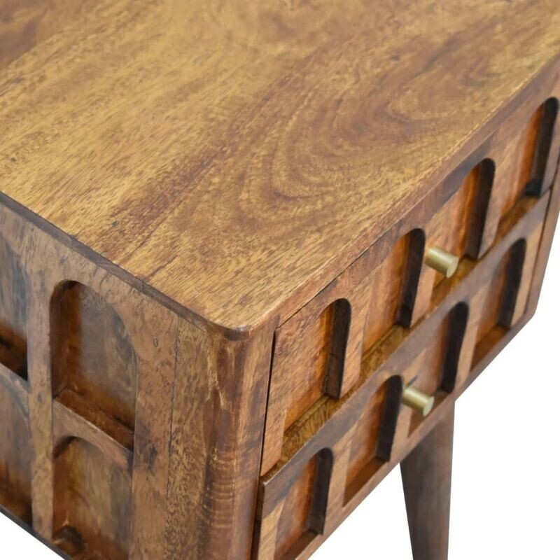 Look at the Salisbury carved workings to the front and sides of the cabinet.