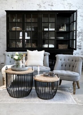 Alize Grey Two Seater Sofa