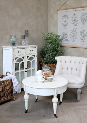 Alize Cream Armchair