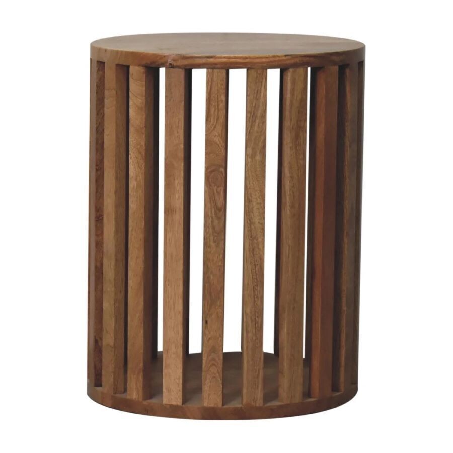 Fuji Side Table The Fuji is a contemporary design that is highly attractive making a perfect side table.