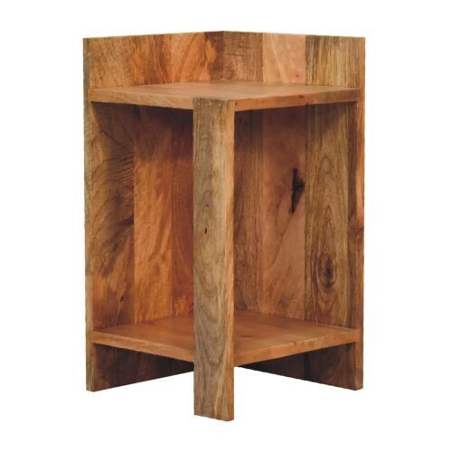 Valet Oak Finish Valet Bedside Cabinet