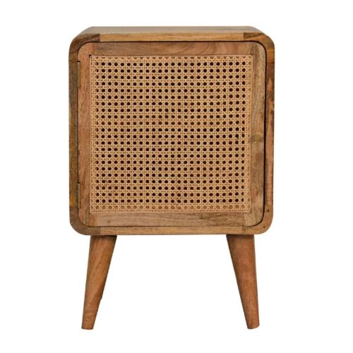 If you love the Cara style, then you can use it in the bedroom too with these bedside cabinets.