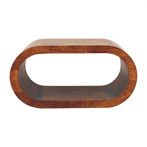 Such a beautiful modern design on this coffee table