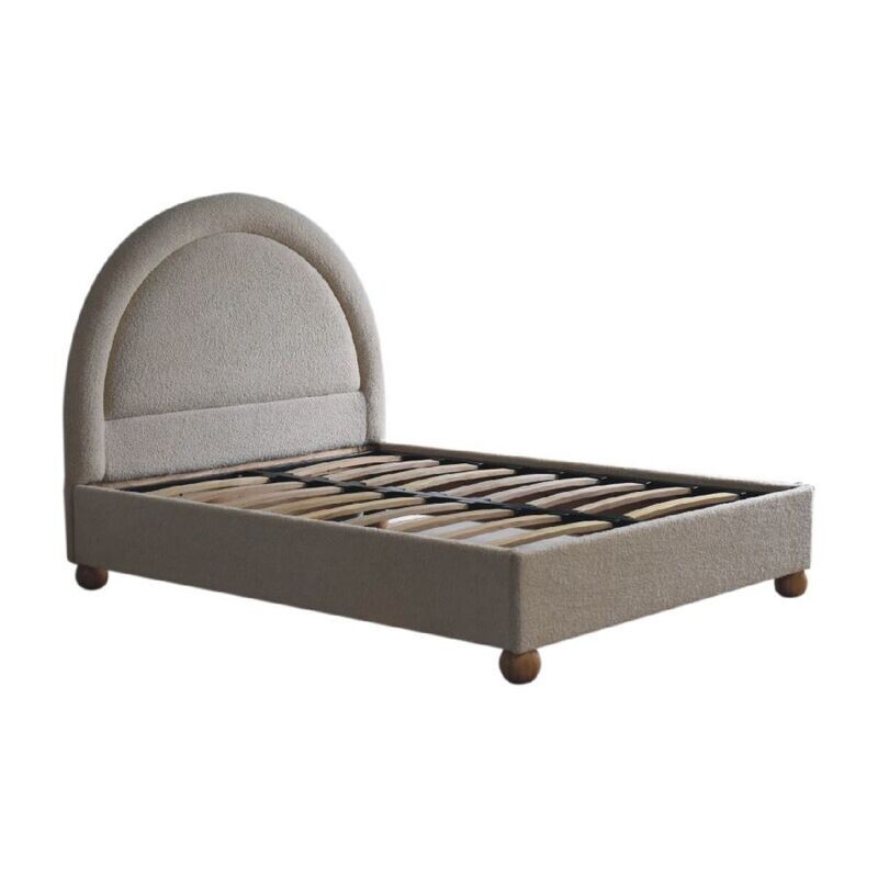 The Boucle Bed