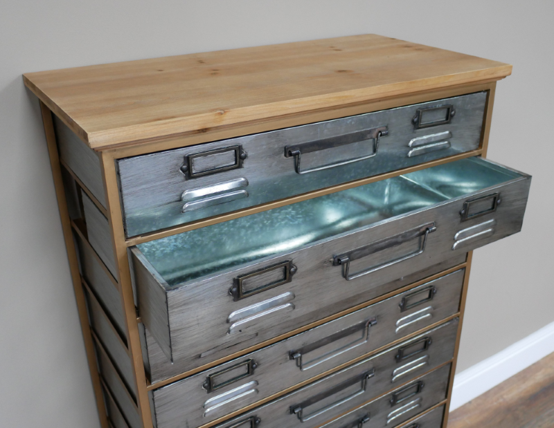 Landau Wide Drawer Unit