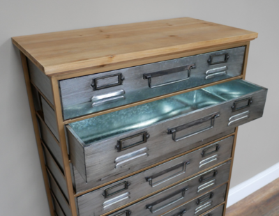 Landau Wide Drawer Unit