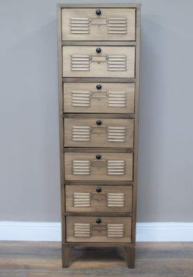 Dresden Drawer Unit with elegant storage design, offering practical organisation and timeless style for the home.