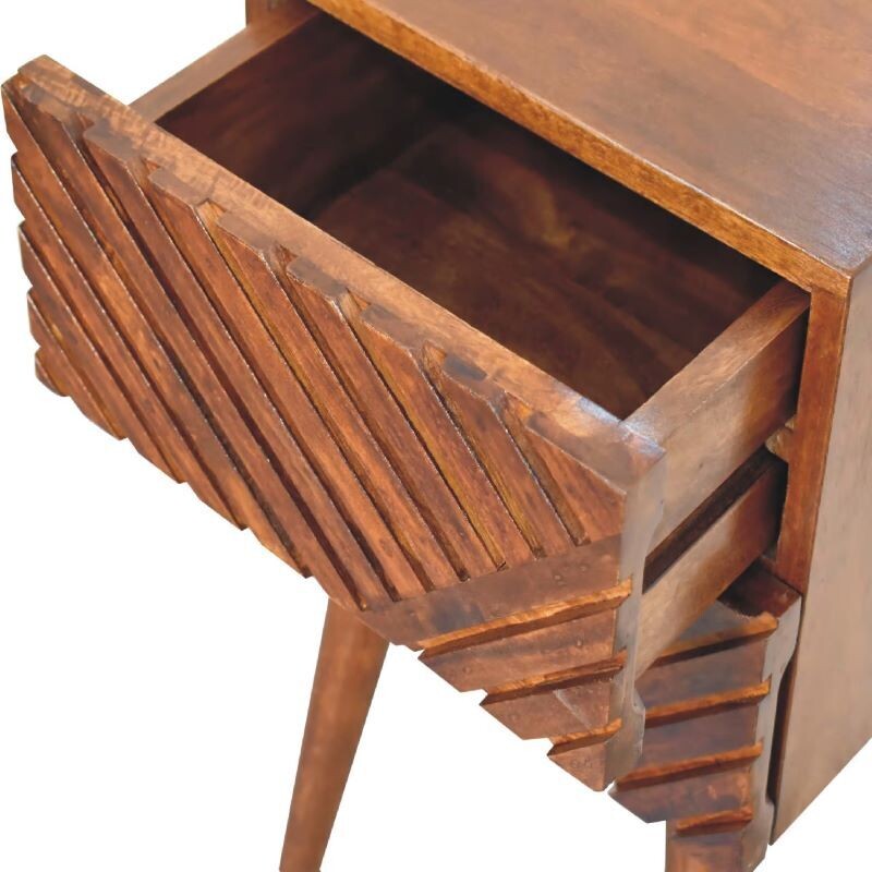 Two good deep drawers