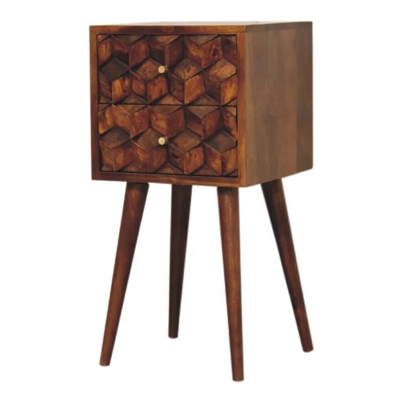 An extremely attractive bedside cabinet.