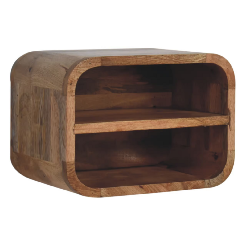 Mayfair Wall Mounted Bedside Wall Shelf