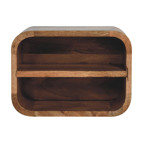 Mayfair Wall Mounted Bedside Wall Shelf