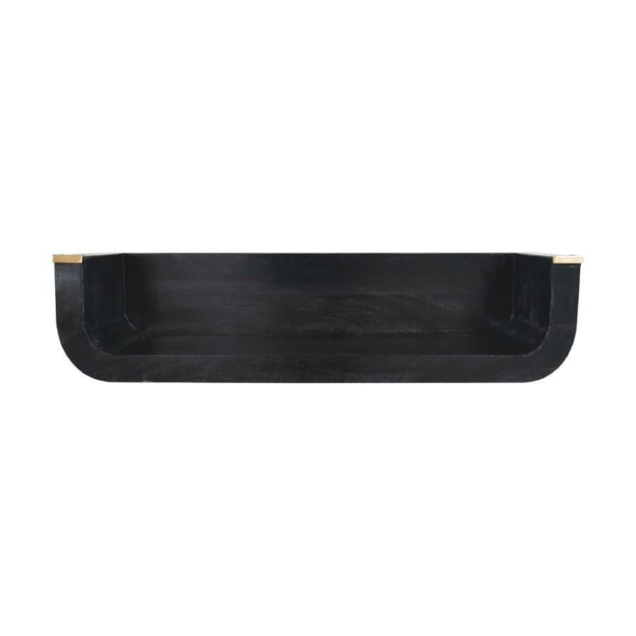 Ash Black Floating Console Table Solve your problems with this beautifully made console table. Easy to put up on the wall, this table looks just like it's floating in the air!