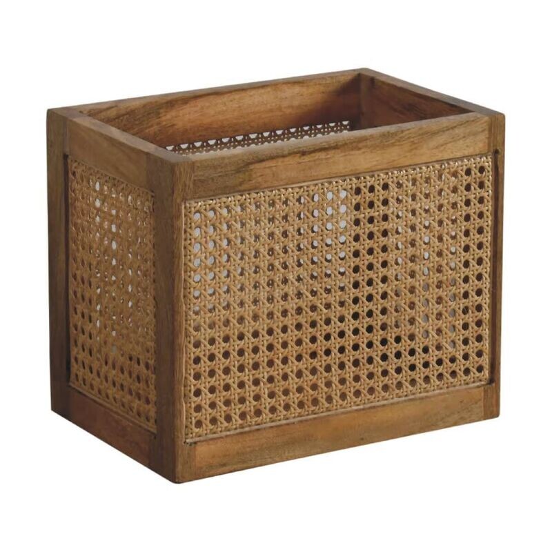 A side view of the basket which can be used for just about anything.